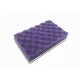 【日本产】双面百洁布 单个 Sponge Scouring Pad Purple