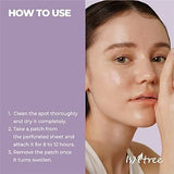 Isntree 紫色洋葱修复痘痘贴 12mm*15pcs