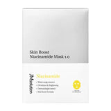JM Solution Skin Boost Niacinamide Mask Set 1.0 – 10 Sheets