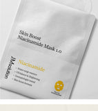 JM Solution 烟酰胺清透焕活面膜 10片