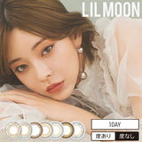 【2 for $40】LILMOON  1day contact lenses 10pcs 7types