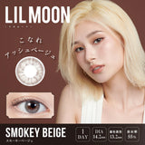 【2 for $40】LILMOON  1day contact lenses 10pcs 7types