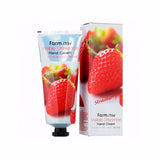 【2 for $5】Korean Farmstay Floral Farm Hand Cream 100ml Water Lily