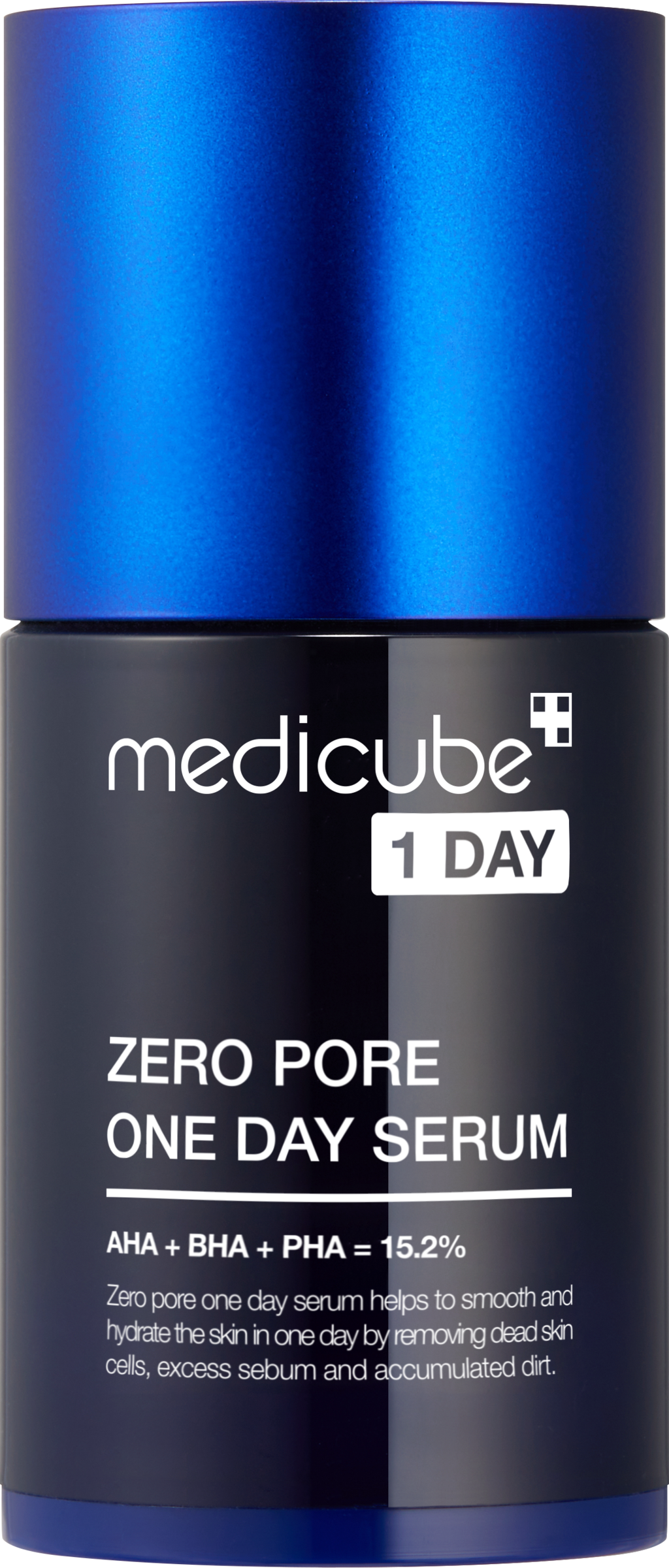 medicube 零毛孔持久保湿精华30ml Zero Pore One Day Serum AHA+BHA+PHA 30ml