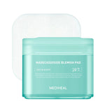 MEDIHEAL美迪惠尔 化妆水调理棉片 100片装【7款选】Madecassoside Blemish Pad