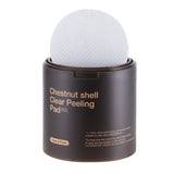 Mediheal美迪惠尔 板栗净透去角湿敷棉片 60片  Mediheal Chestnut Shell Clear Peeling Pad 60 Pads