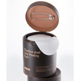 Mediheal美迪惠尔 板栗净透去角湿敷棉片 60片  Mediheal Chestnut Shell Clear Peeling Pad 60 Pads