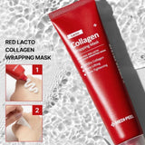 Medipeel美蒂菲 红色乳酸胶原蛋白撕拉面膜 70ml  Medi-Peel Red Lacto Collagen Wrapping Mask 70ml