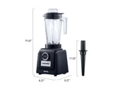 九阳Joyoung 2L劲旋高速搅拌机 10-Speeds Smoothie Blender 1300W