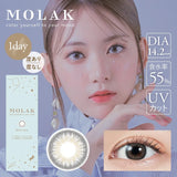 【2 for $40】MOLAK 1day contace lenses 10pcs 10 types