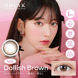 【2 for $40】MOLAK 1day contace lenses 10pcs 10 types
