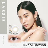 【2 for $40】N'S COLLECTION 1 day contact lenses 10pcs 12types