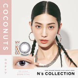 【2 for $40】N'S COLLECTION 1 day contact lenses 10pcs 12types