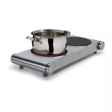 Salton 红外线可调节式速热便携电炉 2款选 Infrared Double Burner Cooktop