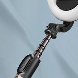 Yesido SF12补光灯蓝牙遥控自拍杆三角架(高42cm) Wireless Ring Light Selfie Stick Tripod