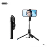 REMAX睿量 P17手机自拍杆直播支架 1.3M Live Streaming Selfie Stick Tripod