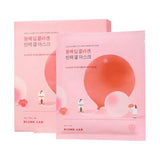 ROUND LAB 山茶花深层胶原紧致凝胶面膜 4枚   ROUND LAB Camellia Deep Collagen Firming Gel Mask 4pcs
