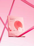 ROUND LAB 山茶花深层胶原紧致凝胶面膜 4枚   ROUND LAB Camellia Deep Collagen Firming Gel Mask 4pcs