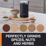 KRUPS 快速触控电动咖啡/香料研磨机 Coffee & Spice Grinder 200W