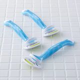 贝印KAI 女士专用剃刀 3个/装 Aquafit Razor 3pc