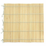 Domestic product selected natural bamboo sushi roll curtain 24x24cm