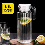 青苹果 大容量玻璃冷水壶瓶 Glass Cold Kettle 1100ml