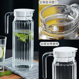 青苹果 大容量玻璃冷水壶瓶 Glass Cold Kettle 1100ml