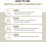 SKIN1004 MDGSC Centella Light Cleansing Oil 200ml