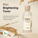 SKINFOOD 思亲肤 米萃亮白爽肤水 160ml   Skinfood Rice Brightening Toner 160ml 