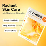 Torriden桃瑞丹 维他命C提亮面膜 10片  Torriden Cellmazing Vita C Brightening Mask 10pcs