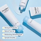 Torriden桃瑞丹 玻尿酸清透物理防晒霜 60ml  Torriden Dive in Low Molecular Mild Sun Cream 60ml