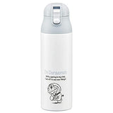 Skater SDPC5弹盖不锈钢保温保冷杯 500ml S/S One Touch Bottle w/Cover
