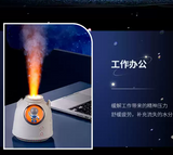 Remax 太空舱加湿器 可爱太空人静音桌面USB充电式空气加湿器