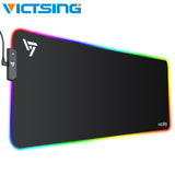VictSing 带灯游戏鼠标垫 大号 31.5x11.8