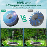 Okmee 太阳能喷泉水泵 Solar Fountain Pump
