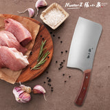 张小泉MasterZ 韵润斩骨刀 Chopping Knife 185mm