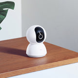 mi小米 家用智能摄像头 红外高清夜视监控 云台版2K Home Security Camera