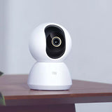 mi小米 家用智能摄像头 红外高清夜视监控 云台版2K Home Security Camera