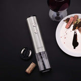 小米有品 CIRCLE JOY不锈钢电动开瓶器 电池款 Automatic Wine Opener