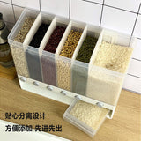 Household Wall-mounted Miscellaneous Grain Sorting Rice Bucket 10kg 