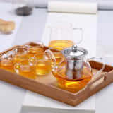 玻璃茶壶 200ml/400ml/600ml Glass Tea Pot w/Infuser