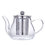 H-404 glass teapot 200ml/400ml/600ml