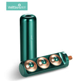 WellSkins薇新 便携式智能无烟石墨烯艾灸盒 随身灸 Portable Smart Moxibustion Device
