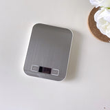 Stainless steel electronic kitchen scale (2 colors)