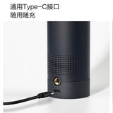 小米有品 Lydsto 2合1手持吸尘充气宝/大功率充气泵数字胎压检测 深灰色 HD-SCXCCQ02