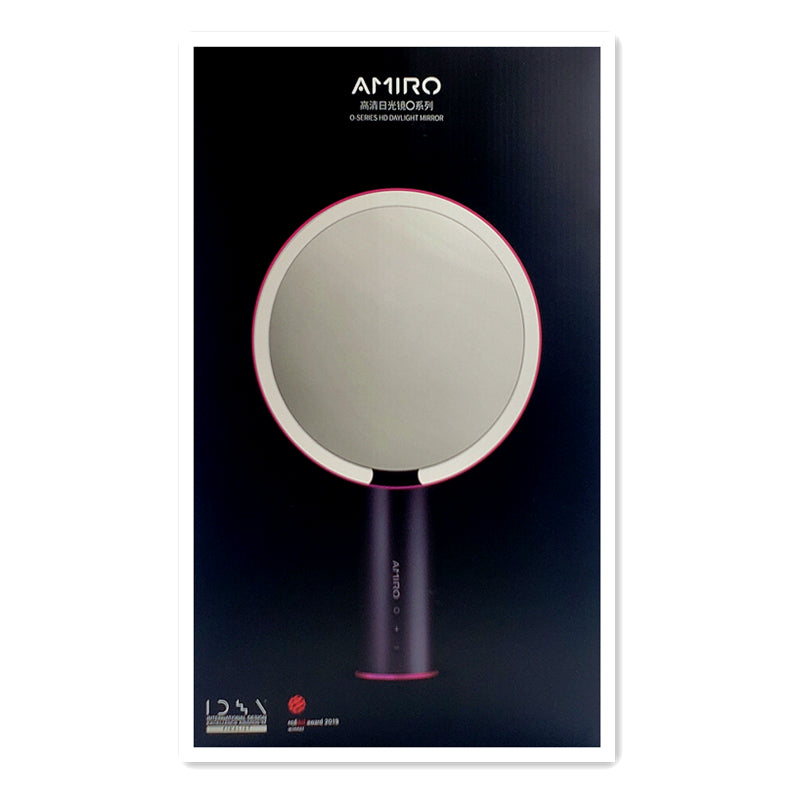 【李佳琦推荐】AMIRO O系列 LED高清专业级日光镜 充电感应化妆镜