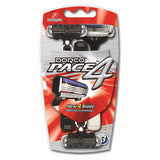 Dorco RACE6系列 男士剃须刀 3-pack装