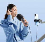 mi米家 K歌蓝牙麦克风 双扬声器 9种音效 Karaoke Mic. 10W