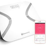 RoomieTEC 智能体脂体重秤 浴室体重秤 Smart Bluetooth Body Scale 2.0