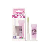 日本 PIAFLOSS 耳洞清洁护理套装 玫瑰味 线60根入+护理液 60pcs 粉色